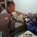 Seorang nenek Guslina (84), yang tinggal seorang diri di Kota Padang terluka setelah dipukuli dan disekap oleh pelaku saat akan menjalankan salat Tahajud. (Foto/Doc)