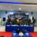 Konpers penangkapan pelaku penyelundupan telur penyu di Kantor PSDKP Pontianak. (Foto/Doc)