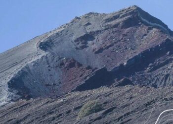 Jalur pendakian gunung Rinjani. (Foto/Doc)