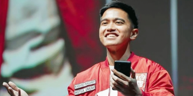 Ketua Umum Partai Solidaritas Indonesia (PSI) Kaesang Pangarep. (Foto/Doc)