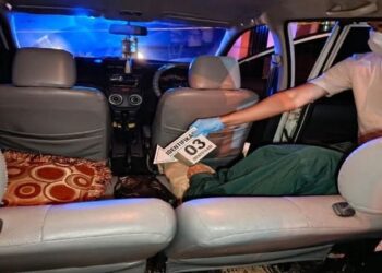 Pensiunan Dosen di Padang Panjang Ditemukan Meninggal di Dalam Mobil. (Foto/Doc)