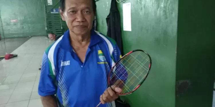 Legenda Badminton Indonesia Iie Sumirat. (Foto/Doc)