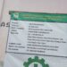 Papan Proyek Pembangunan SDN 2 Ciroyom yang Dikerjakan Oleh CV. Amanah Rabbani. (Foto/Panca/Yos)