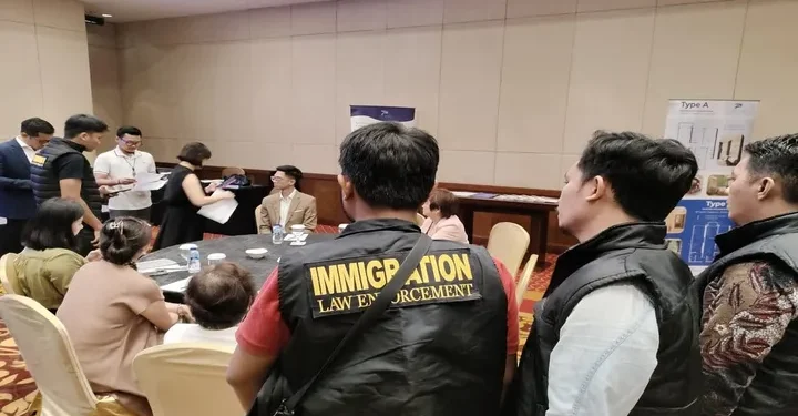 Imigrasi Medan Deportasi 58 WNA. (Foto/Doc)