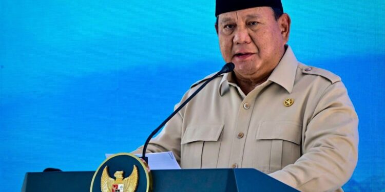 Presiden Prabowo Subianto. (Foto/Doc)