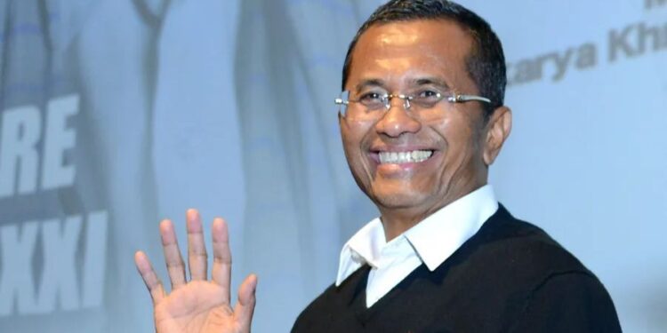 Mantan Menteri BUMN Dahlan Iskan . (Foto/Doc)
