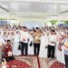 Bupati Langkat Syah Afandin Hadiri Zikir Akbar Bersama Masyarakat. (Foto/Diskominfo Langkat)