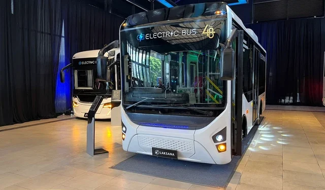 Karoseri Laksana Rilis Bus Listrik Nucleus 6. (Foot/Doc)