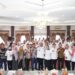 Bupati Syah Afandin Sambut DPRD Sumut. (Foto/Diskominfo Sumut)