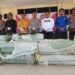 501 Kg Ganja Kering Ditemukan Polisi di Semak-semak Sungai Gayo Lues. (Foto/Doc)