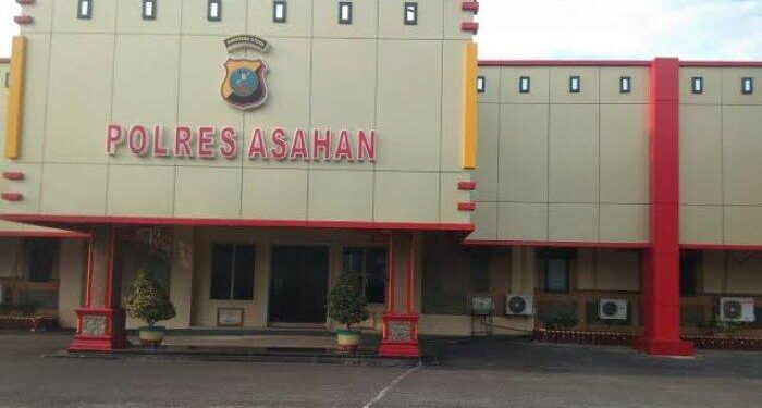Polres Asahan. (Foto/Doc)