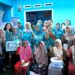 Ny. Endang Kurniasih Dampingi Kahiyang Ayu Tinjau Posyandu dan Salurkan Bantuan di Langkat. (Foto/Diskominfo Langkat)