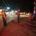 SatSamapta Polres Langkat Laksanakan Patroli Malam. (Foto/JR Siahaan)