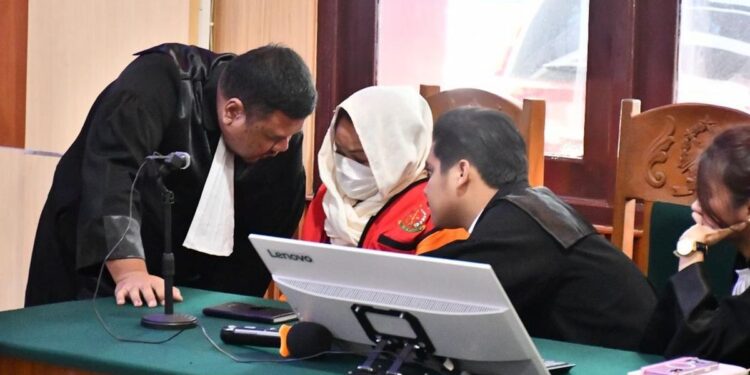 Jaksa Ajukan Banding Atas Vonis Helen Ratu Narkoba Jambi. (Foto/Doc)