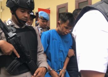 In Dragon Pembunuh Nia Gadis Penjual Gorengan di Padang Pariaman, Divonis Mati. (Foto/Doc)
