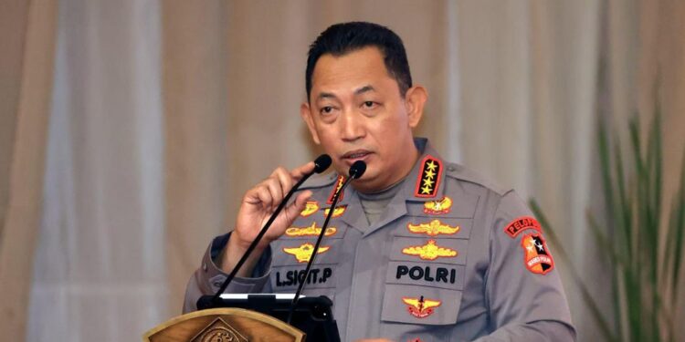 Kapolri Listyo Sigit Prabowo. (Foto/Doc)