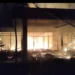 Massa di Kediri Ricuh Bakar Gedung DPRD . (Foto/Doc)