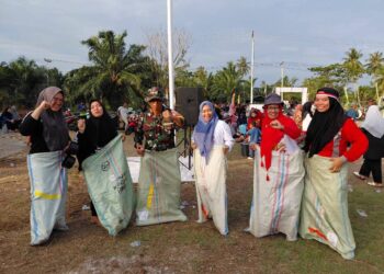Meriahkan HUT ke-80 RI, Pemdes Api-Api Gelar Pesta Rakyat Penuh Kebersamaan. (Foto/Doc)