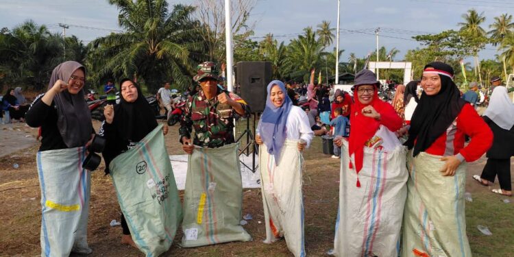 Meriahkan HUT ke-80 RI, Pemdes Api-Api Gelar Pesta Rakyat Penuh Kebersamaan. (Foto/Doc)