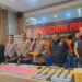 Satuan Reserse Narkoba Polres Metro Jakarta Utara (Jakut) menangkap empat kurir narkoba yang diduga terlibat dalam jaringan internasional. (Foto/Doc)
