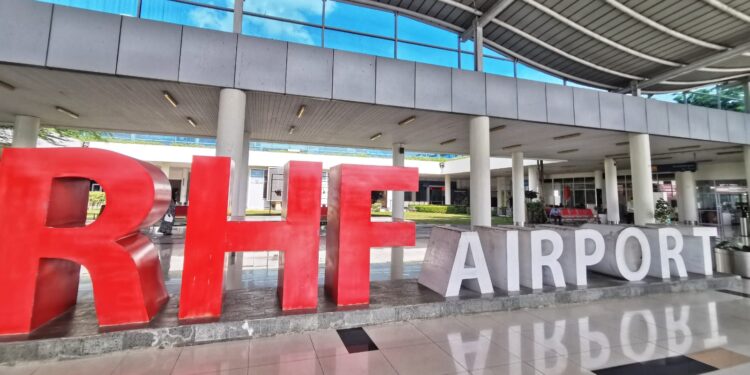 Bandara Raja Haji Fisabilillah Tanjungpinang. (Foto/Doc)