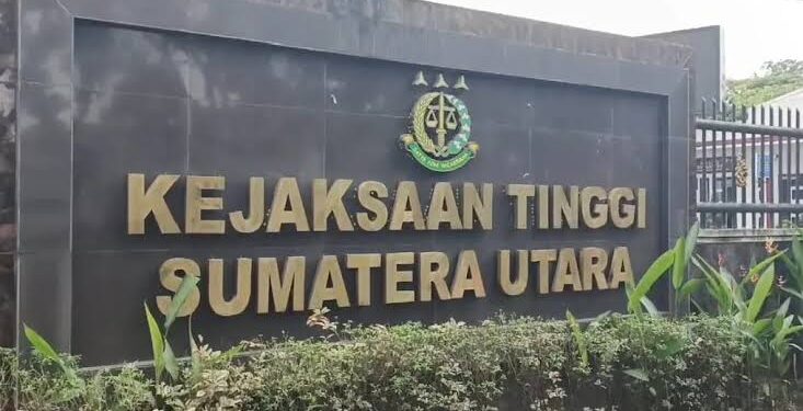 Kejaksaan Tinggi Sumatera Utara. (Foto/Doc)