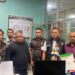 Ketua GRIB Sumut, Samsul Tarigan Serahkan Diri ke Kejari Binjai. (Foto/Doc)