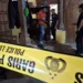 Polisi lakukan olah TKP pasutri bunuh diri di Tulungagung. (Foto/Doc)