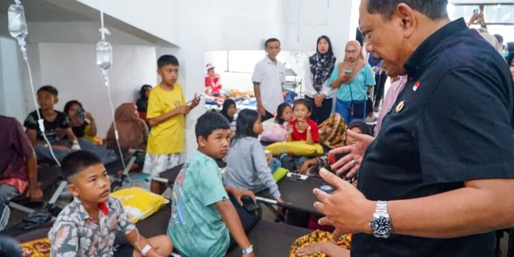 Ratusan Siswa di Lebong Bengkulu Keracunan Usai Makan MBG. (Foto/Doc)