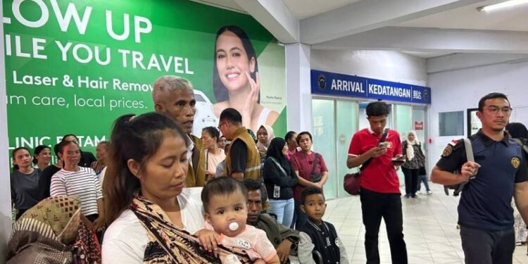 KJRI Johor Bahru Biayai Pemulangan 77 PMI ke Batam. (Foto/Doc)