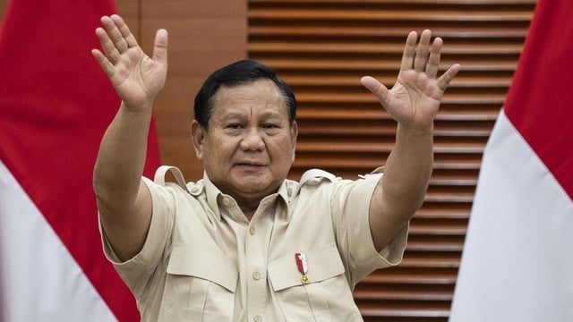 Presiden Prabowo Subianto. (Foto/Doc)