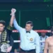 El Rumi Menang TKO dari Jefri Nichol. (Foto/Doc)