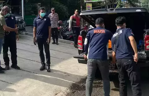 Densus 88 Tangkap 2 Terduga Teroris di Banda Aceh. (Foto/Doc)