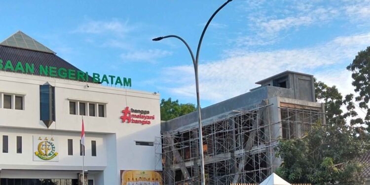 Gedung Kejaksaan Negeri Batam. (Foto/Doc)
