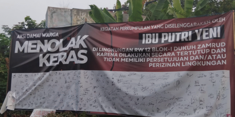 Warga Bekasi Resah dengan Adanya Aliran Sesat. (Foto/Doc)