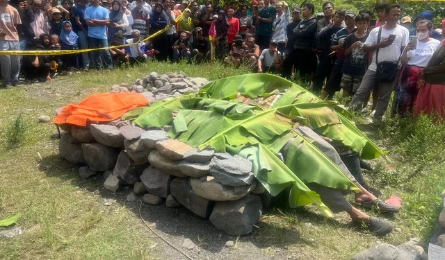 Pasutri Ditemukan Tewas di Atas Tumpukan Batu di Pemalang. (Foto/Doc)