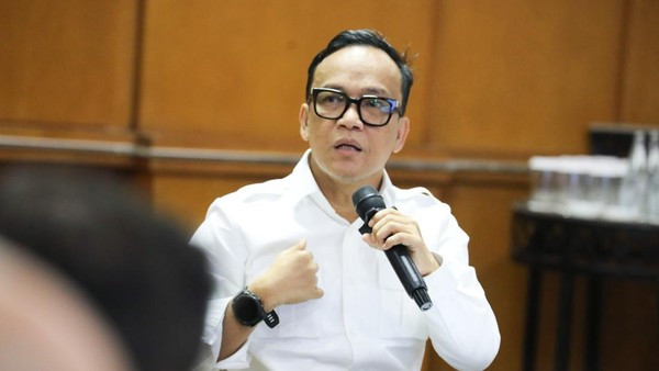 Wakil Menteri Ketenagakerjaan Immanuel Ebenezer. (Foto/Doc)