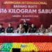 Polisi Gagalkan Peredaran 516 Kg Sabu Jaringan Internasional. (Foto/Doc)