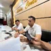 Kasat Reskrim Polresta Pontianak, Kompol Wawan Darmawan didampingi Wakasat Reskrim saat konpers. (Foto/Doc)