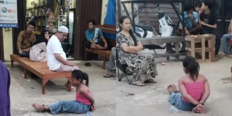 Bocah 10 Tahun di Palas Disiksa Usai Ketahuan Mencuri Jajan. (Foto/Doc)