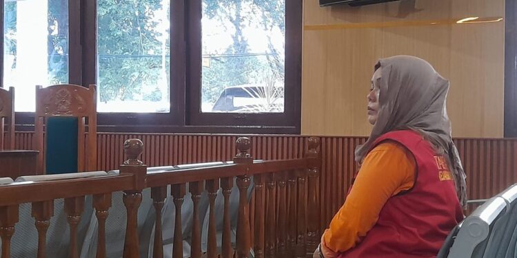Hakim Vonis Helen Gembong Narkoba Jambi Penjara Seumur Hidup. (Foto/Doc)