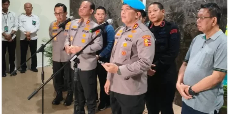 Divisi Propam Polri mengamankan 7 oknum polisi terkait mobil rantis Brimob menabrak pengemudi ojek online. (Foto/Doc)