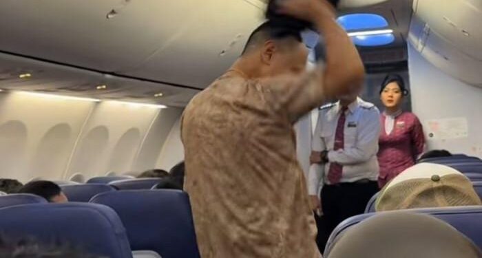 Bercanda Ada Bom, Penumpang Lion Air Jakarta-Medan Diturunkan. (Foto/Doc)