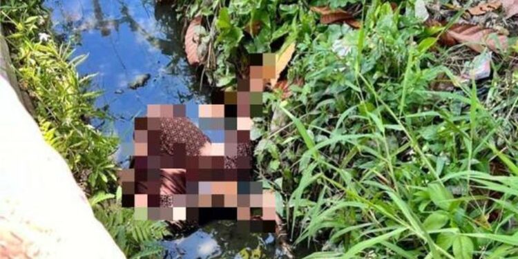 Gadis Asal Palas Ditemukan Tewas di Selokan Pasaman. (Foto/Doc)