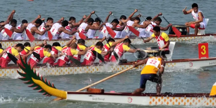 Dragon Boat Indonesia Raih 3 Emas 2 Perak di Ajang The World Games 2025 Chengdu. (Foto/Doc)