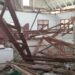 Sejumlah bangunan rusak akibat gempa di Poso, Minggu, 17 Agustus 2025 pagi. (Foto/Doc)