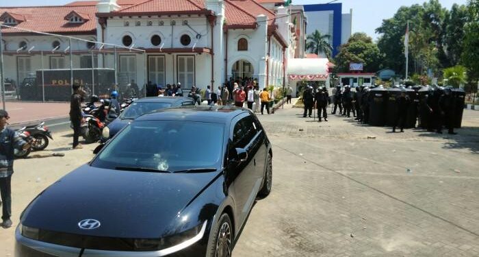 Demo Sengketa Tanah Berujung Ricuh. (Foto/Doc)