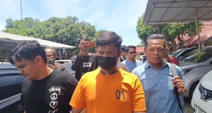 Polres Binjai Ringkus Pria Pembunuh Wanita di Kamar Kos. (Foto/Doc)