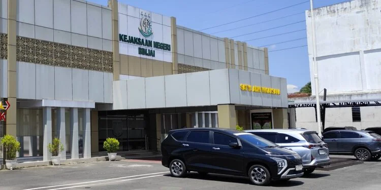 Kejaksaan Negeri (Kejari) Binjai. (Foto/Doc)