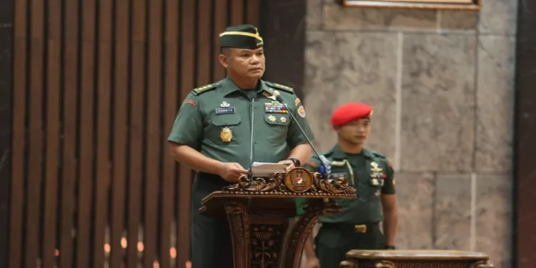 Letjen TNI Tandyo Budi Revita. (Foto/Doc)